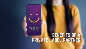 Private Label Partner Benefits | Happy Face on Phone