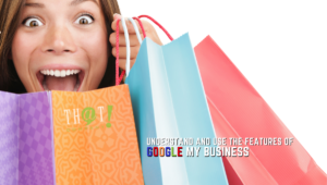 The Many Features of Google My Business | Woman with many Shopping Bags