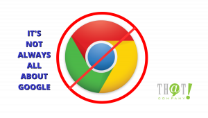 The Competitors to Google's Search Engine | Restrict Sign Over Google Logo