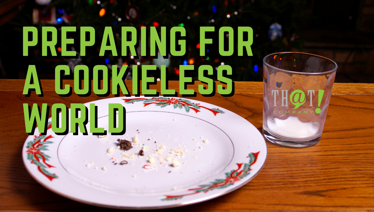 Cross Filter in a Cookieless World | An Empty Plate and Glass