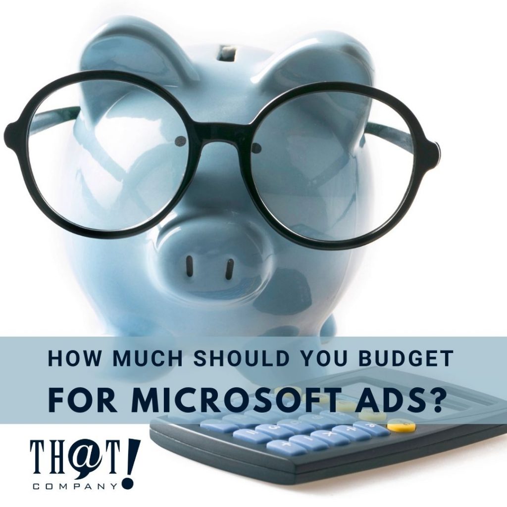 How Should You Spend for Microsoft Ads?