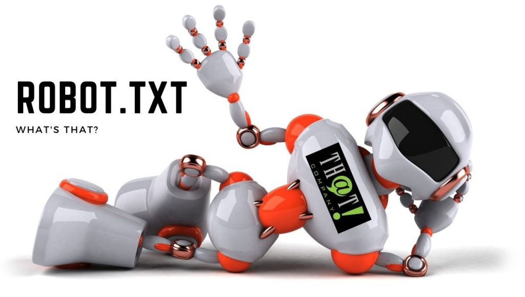 Robots.txt Are Essential For Site Optimization | Robot waving 