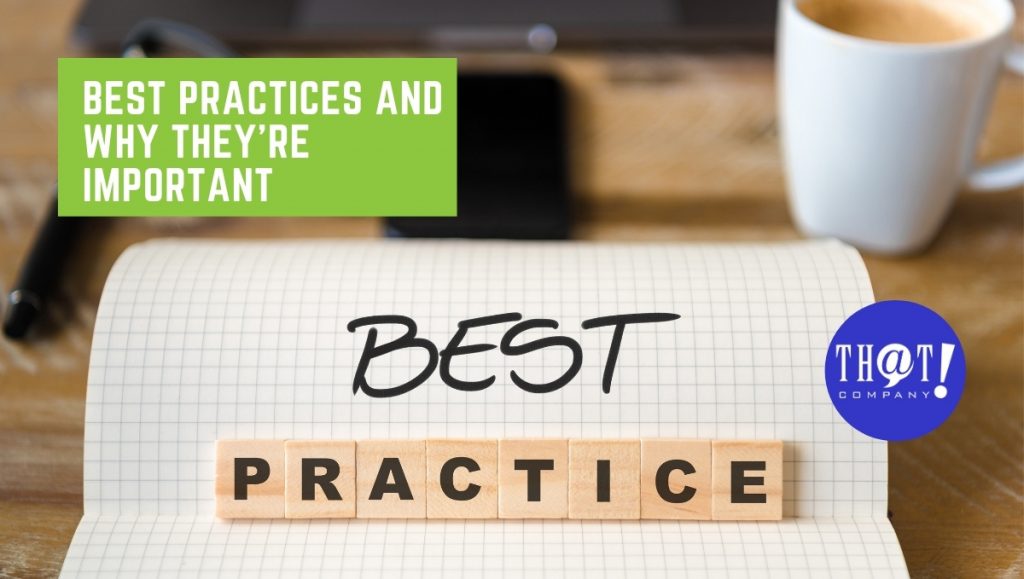 Expert Advice by Internet Marketers on Best Practices and Why They're Important | Best Practice Written With Marker and Scrabble Tiles