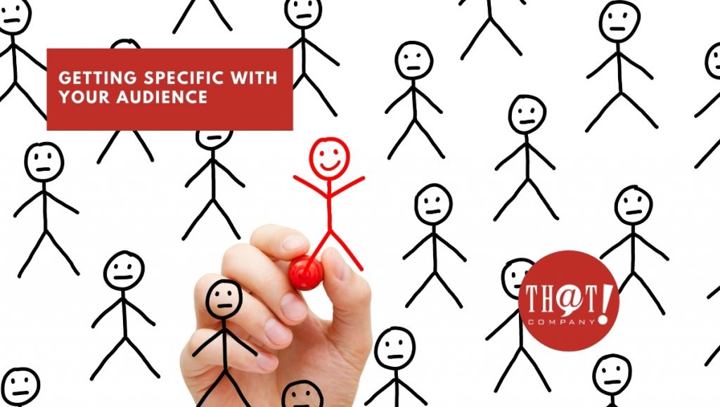 Getting Specific With Your Google Audiences | Red Stick Figure In Crowd of Black Stick Figure