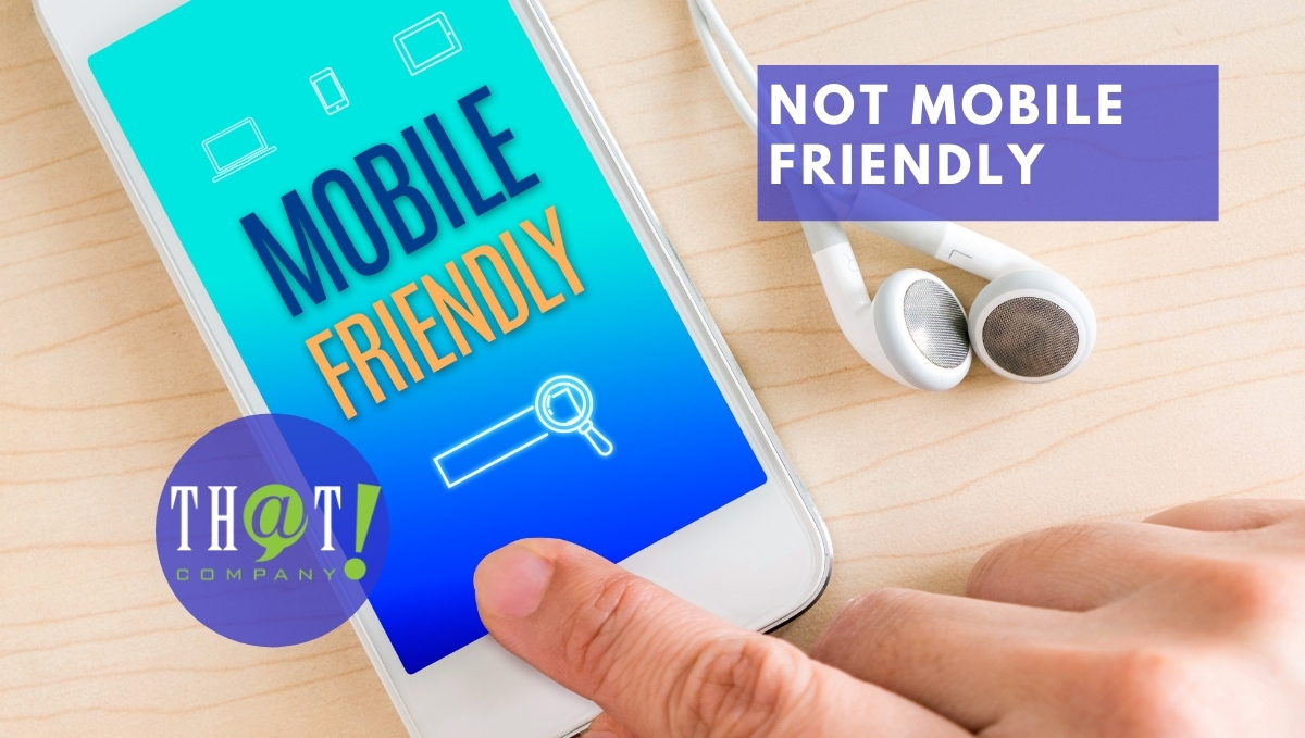 Web Development Issues of Not Mobile Friendly | Phone Saying Mobile Friendly