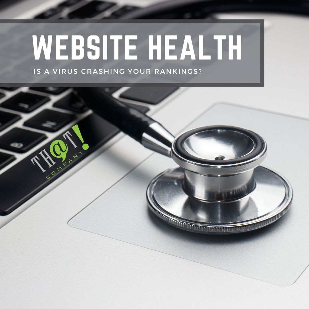 Site Health During a SEO Ranking Crash | Stethoscope On Laptop