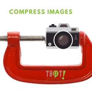 Best Practice For Websites: Compressing Images | Camera Being Crushed