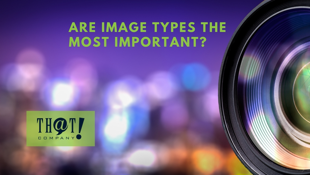 Best Practice For Web Design : Image Type Importance | Camera Pointing to Blurry Night Sky