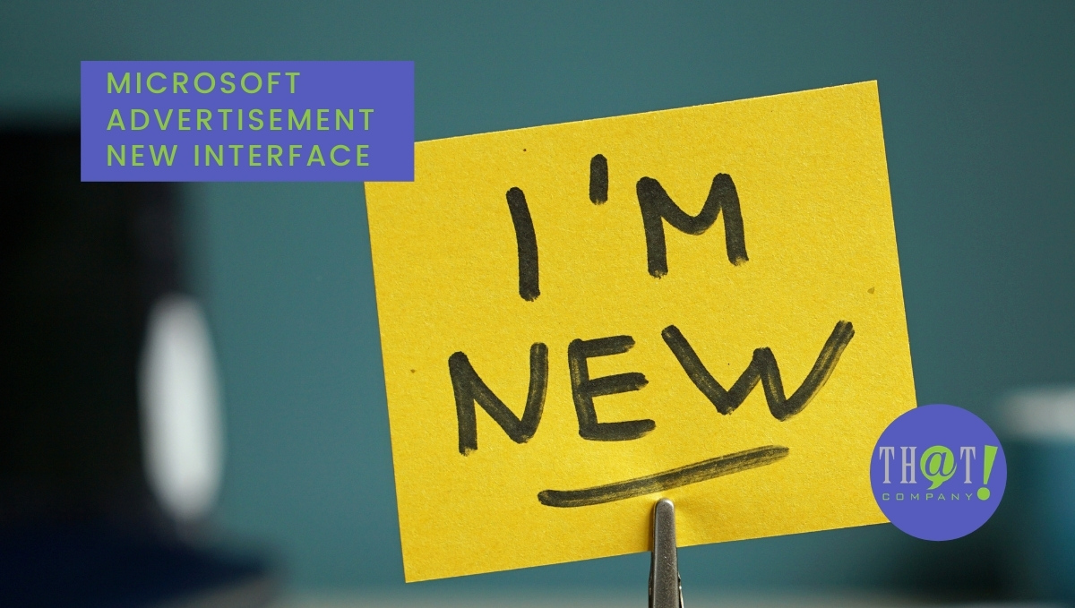 Microsoft Advertisement New Interface Opinion | Post It Note With "I'm New" Written 