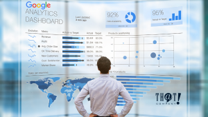 Google Analytics 4 Experience | Man Viewing Digital Data