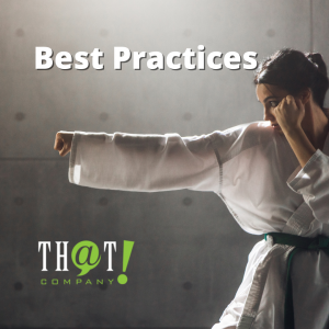 Google's SEO Page Tile Best Practices | Woman Practicing Karate