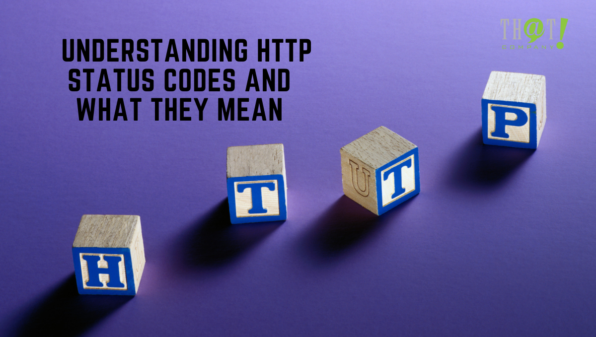 Understanding HTTP Status Codes | A Blocks of Letters H,T,T and P