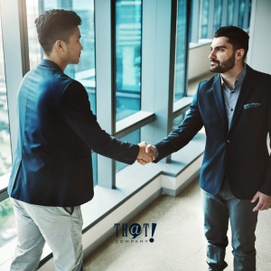 Knowing Your SEO Business | A 2 Man In Suite Doing A Handshake