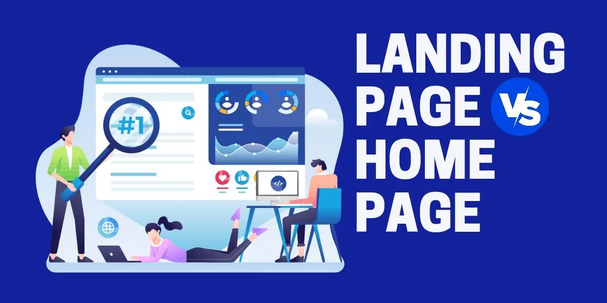 Landing Page vs. HomePage – Wie unterscheidet sich eine Landing Page von einer Homepage? - Encaptechno