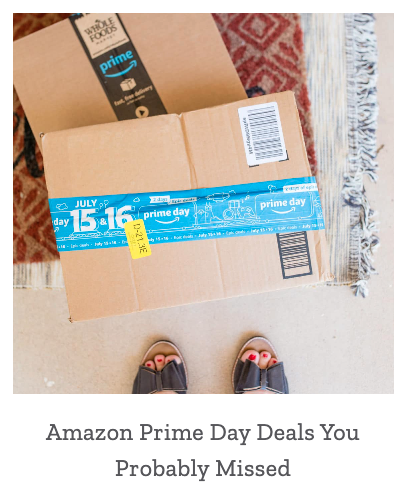 Ofertas de Amazon Prime Day que probablemente te perdiste