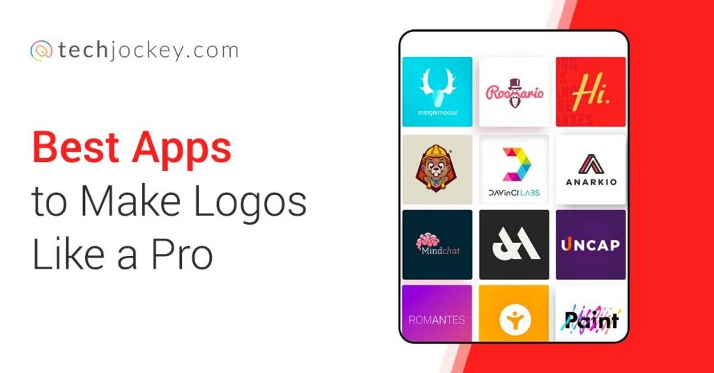 ภาพแบนเนอร์แอพ Logo Maker ที่ดีที่สุด