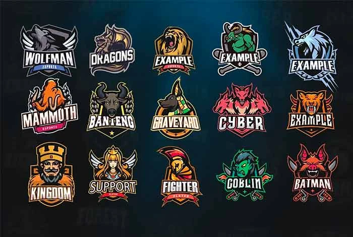 Aplicativos de design de logotipo Logo eSport Maker