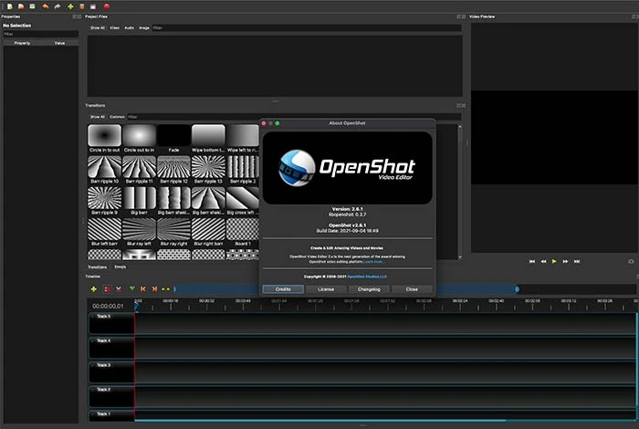 Openshot 視頻編輯器