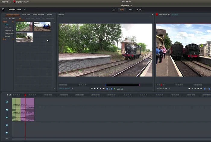 Lightworks Open-Source-Videoeditor