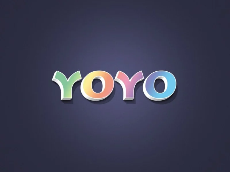 Yoyo Photoshop スタイル