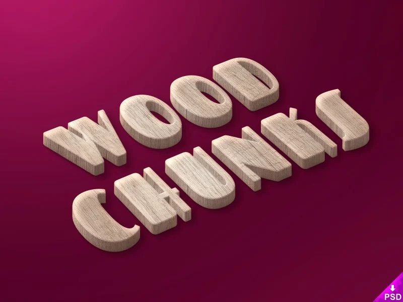 Wood Cunks