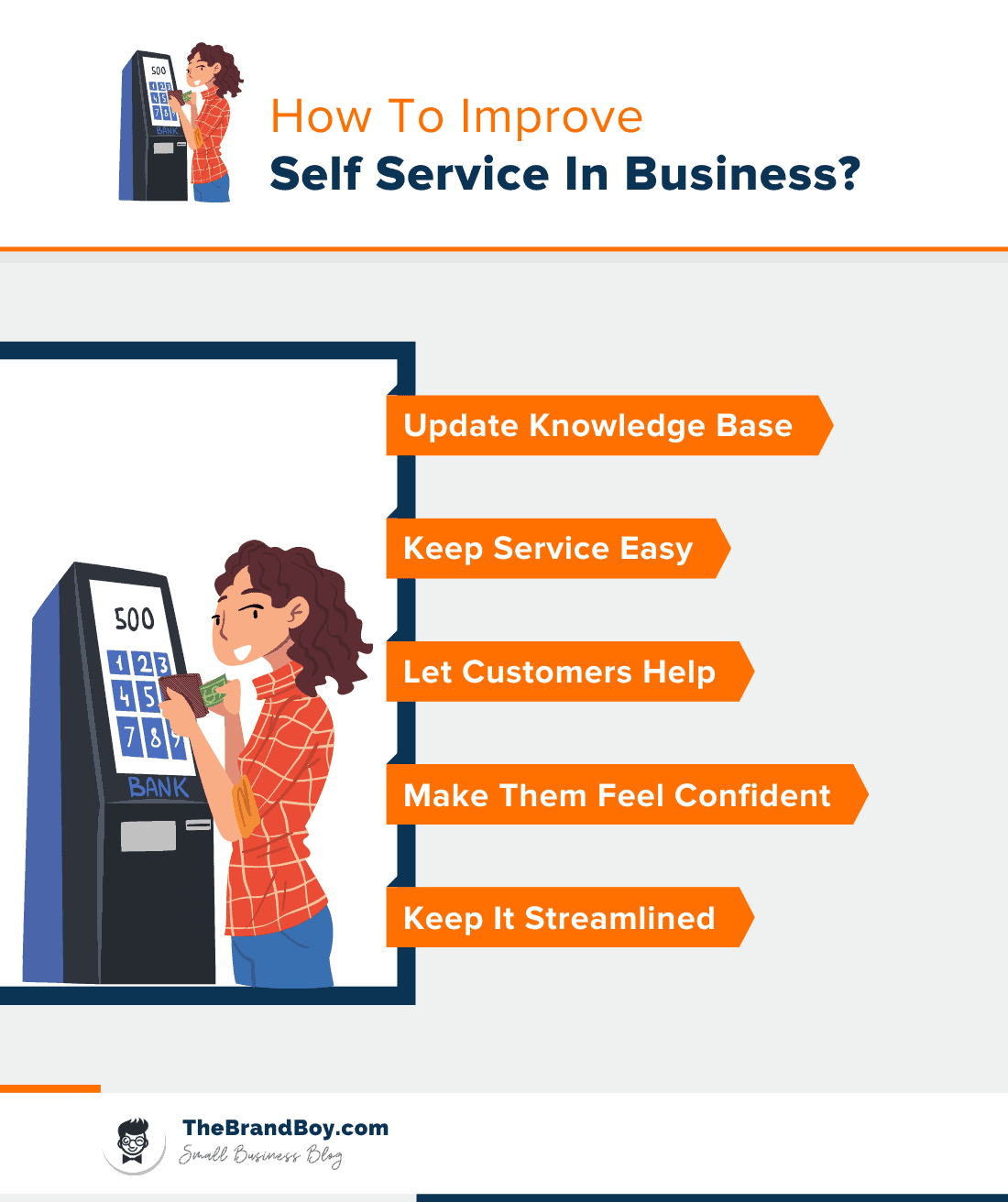 iş hayatında self servis geliştirmek