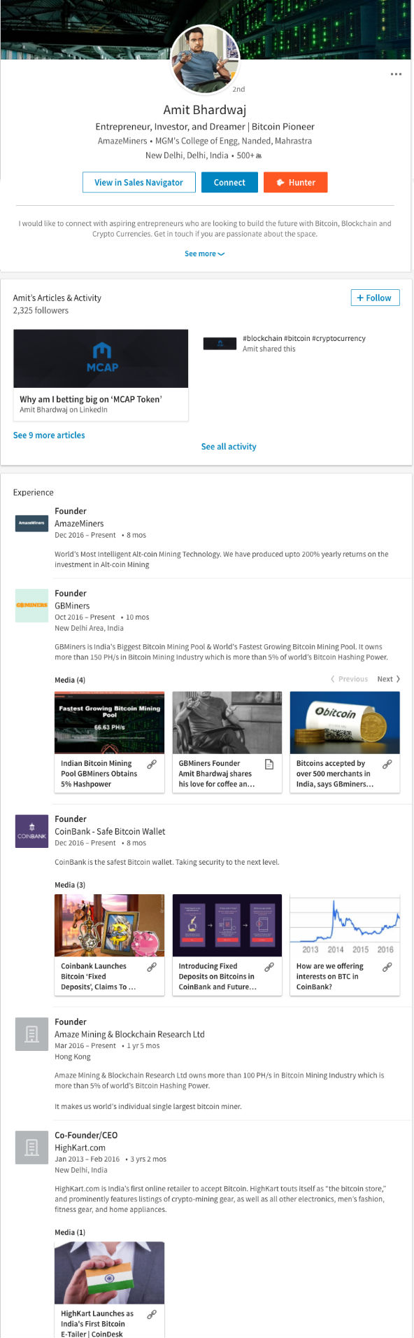 amit bhardwaj-bitcoins-gbminers
