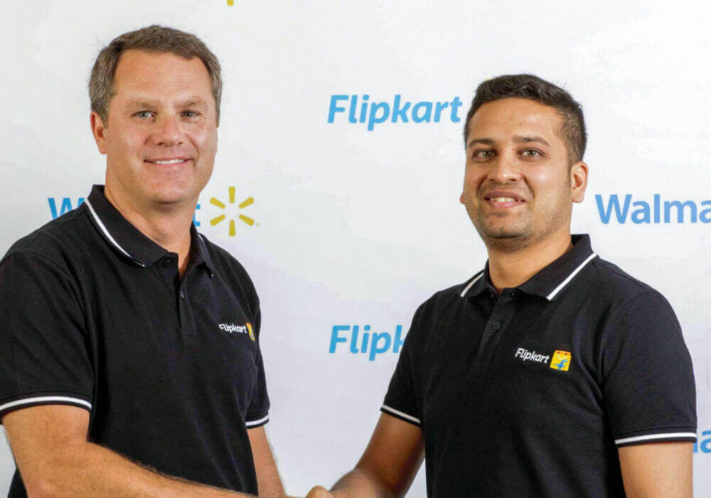 Walmart sprzedaje obligacje, aby kupić 77% udziałów w Flipkart