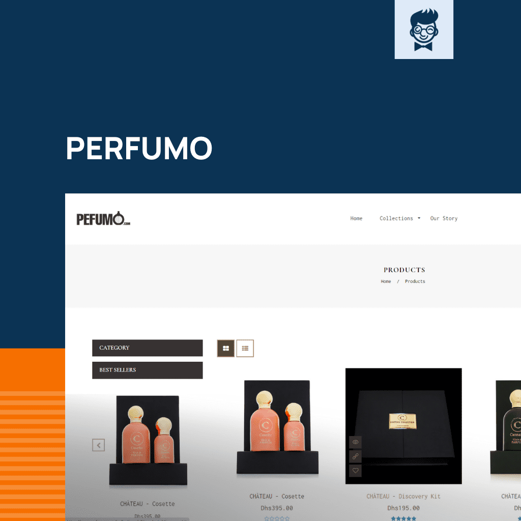 Parfum Shopify Dua