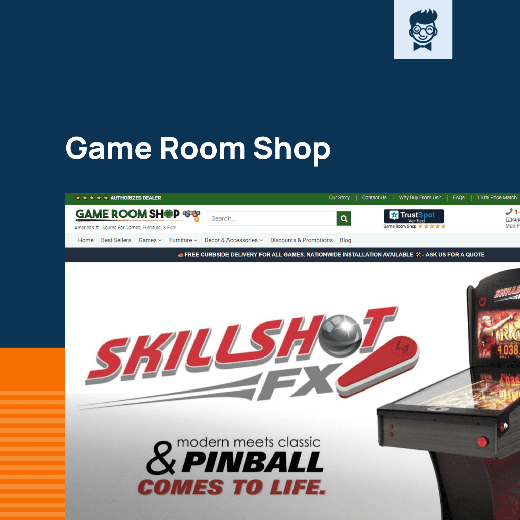 Game pinball Shopify