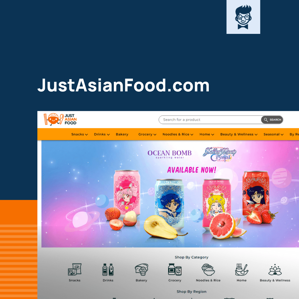 Toko makanan Shopify