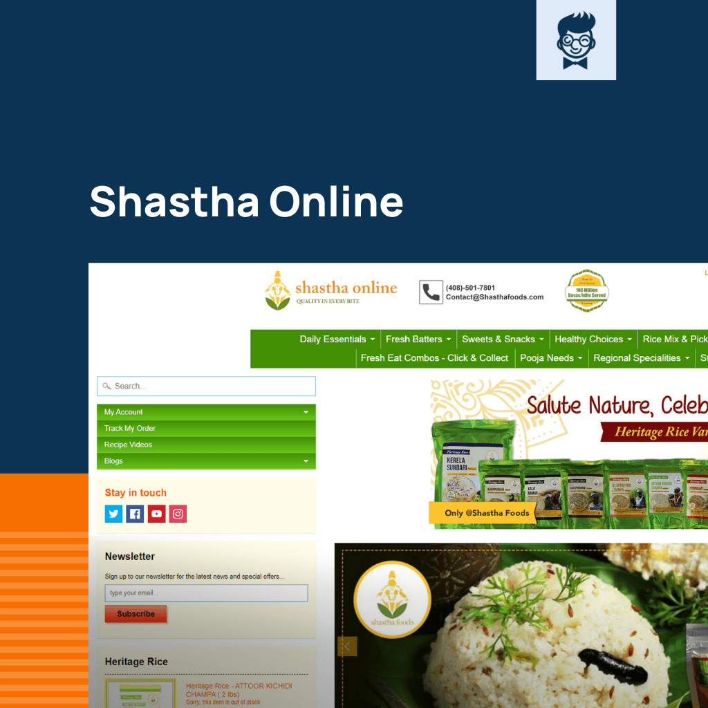 Shopify penjemputan bahan makanan