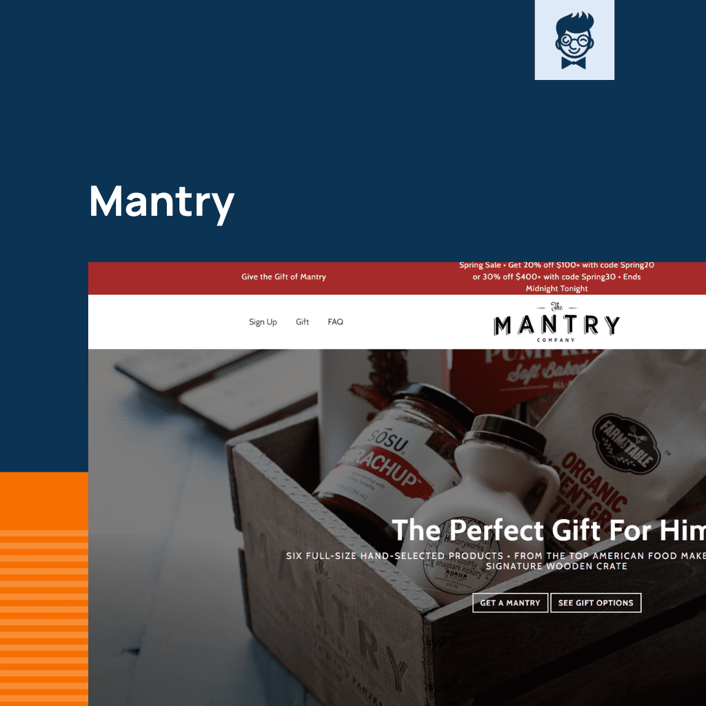 Toko makanan kesehatan Shopify