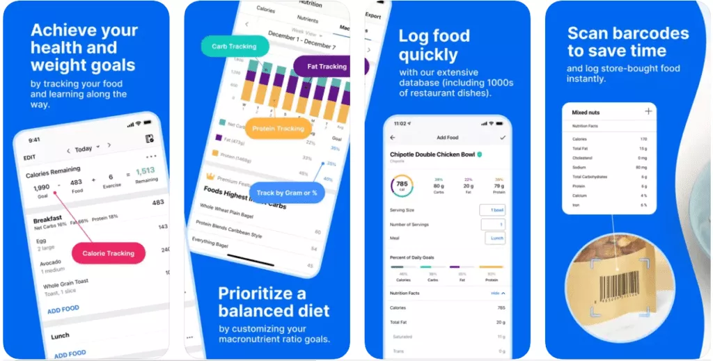 aplikacja myfitnesspal