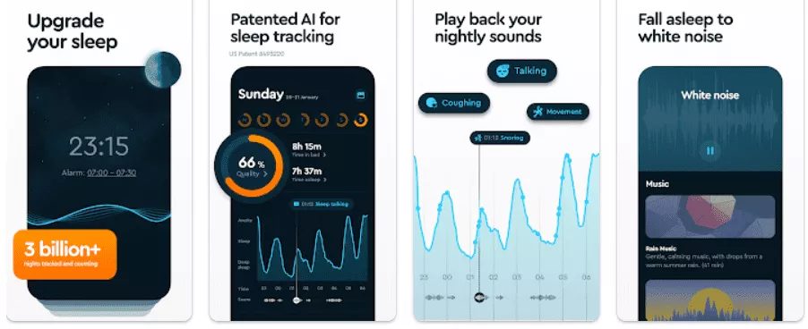 Aplikacja SleepCycle