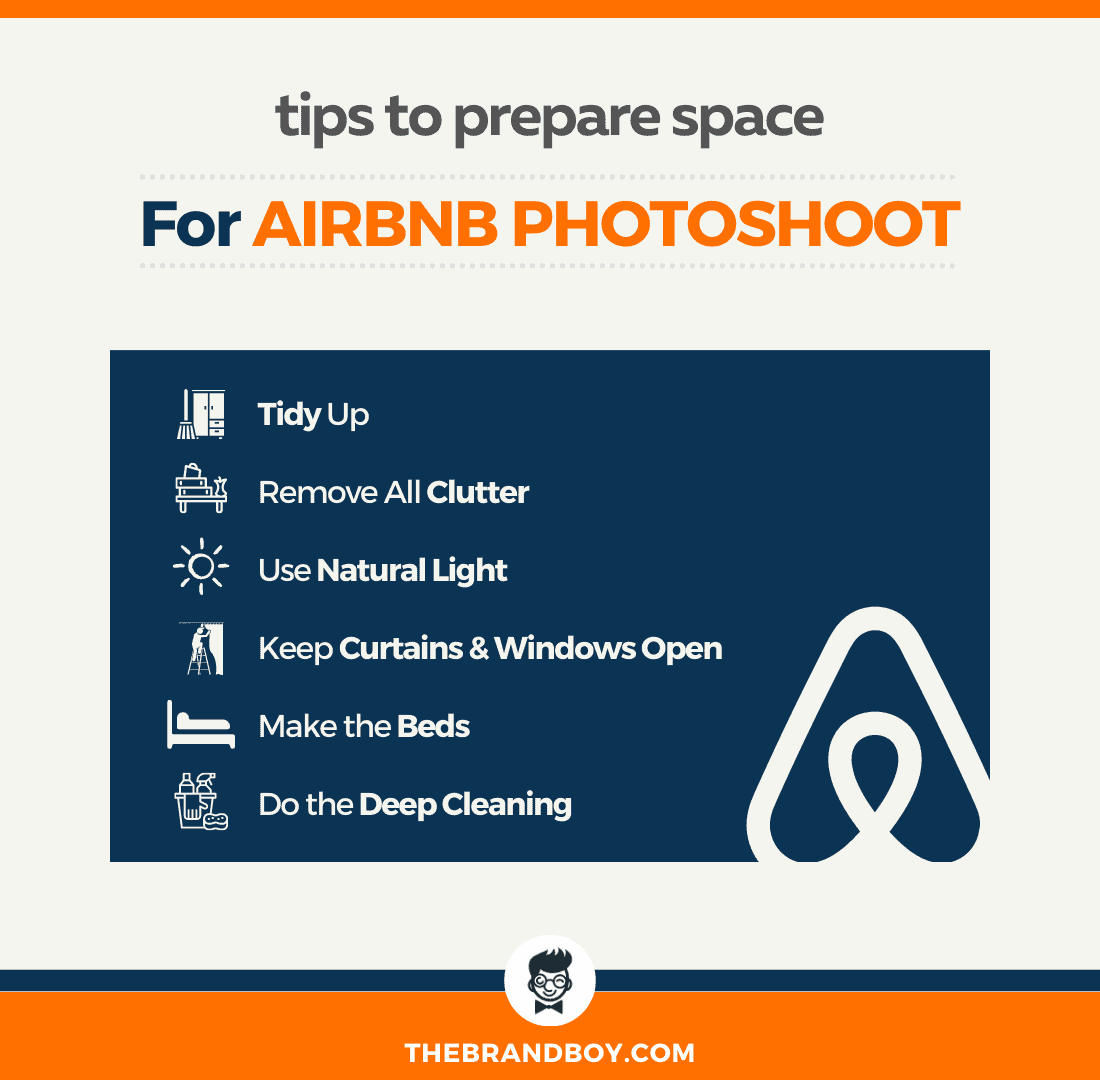 dicas preparar espaço para sessão de fotos airbnb