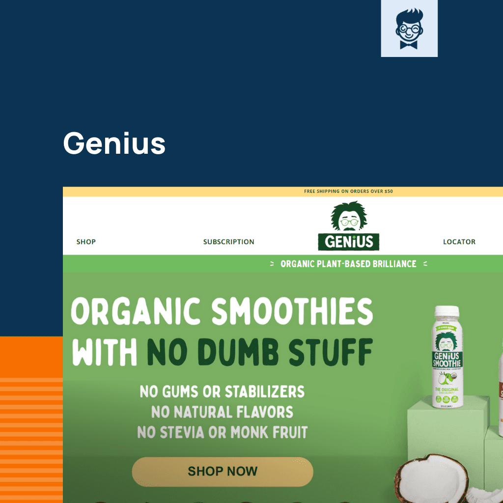 Shopify membeli smoothie yang dibeli di toko tersehat