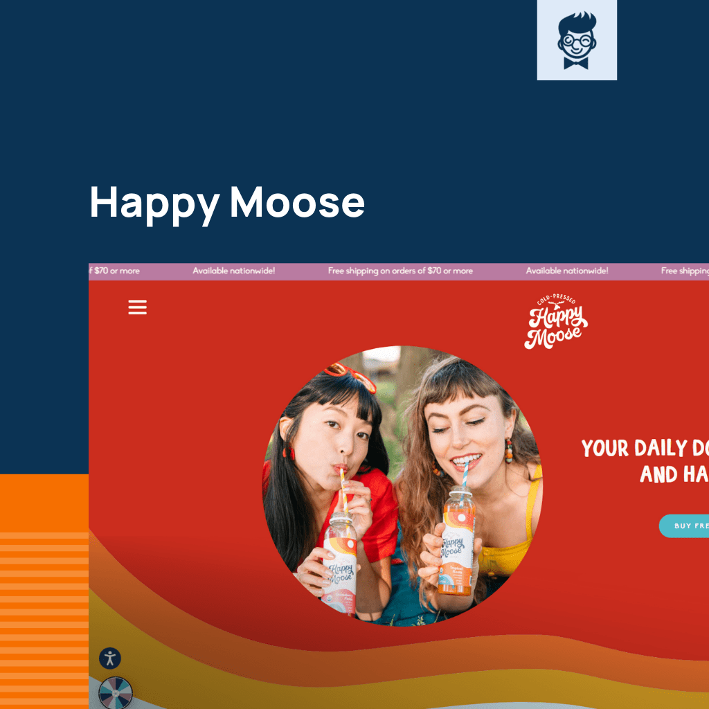 Smoothie toko Shopify