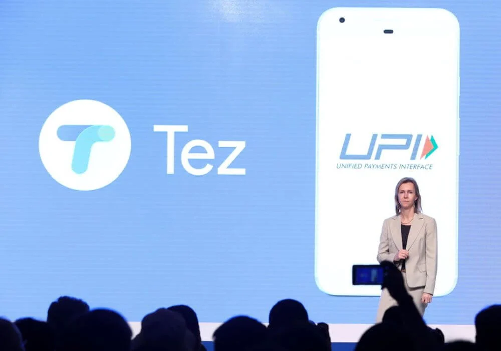 مدفوعات google-tez الرقمية