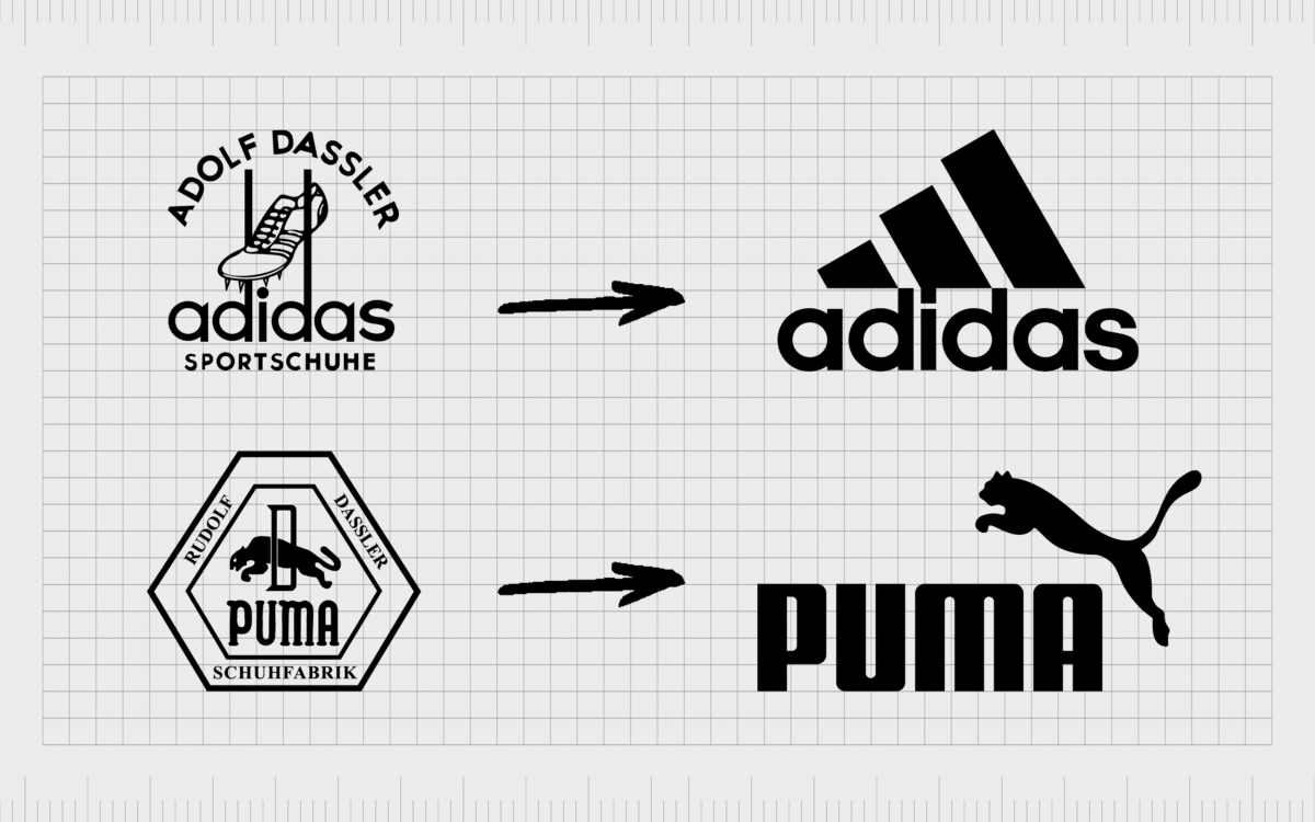 Adidas x Puma