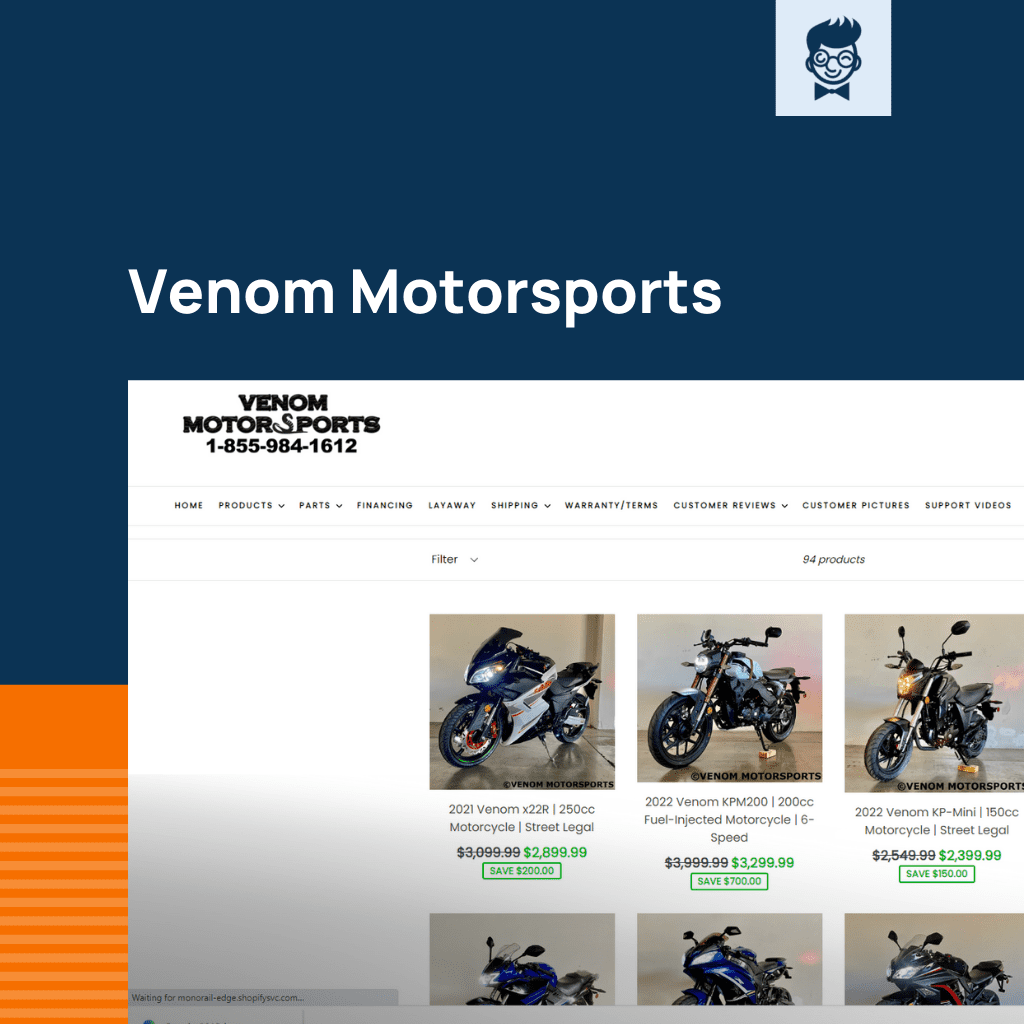 Shopify motokros dişli mağazaları