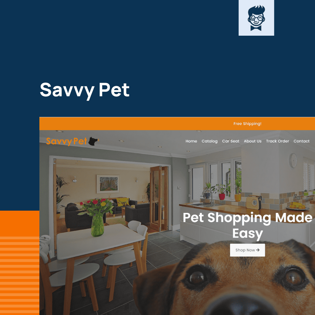 Shopify kedi evcil hayvan mağazası