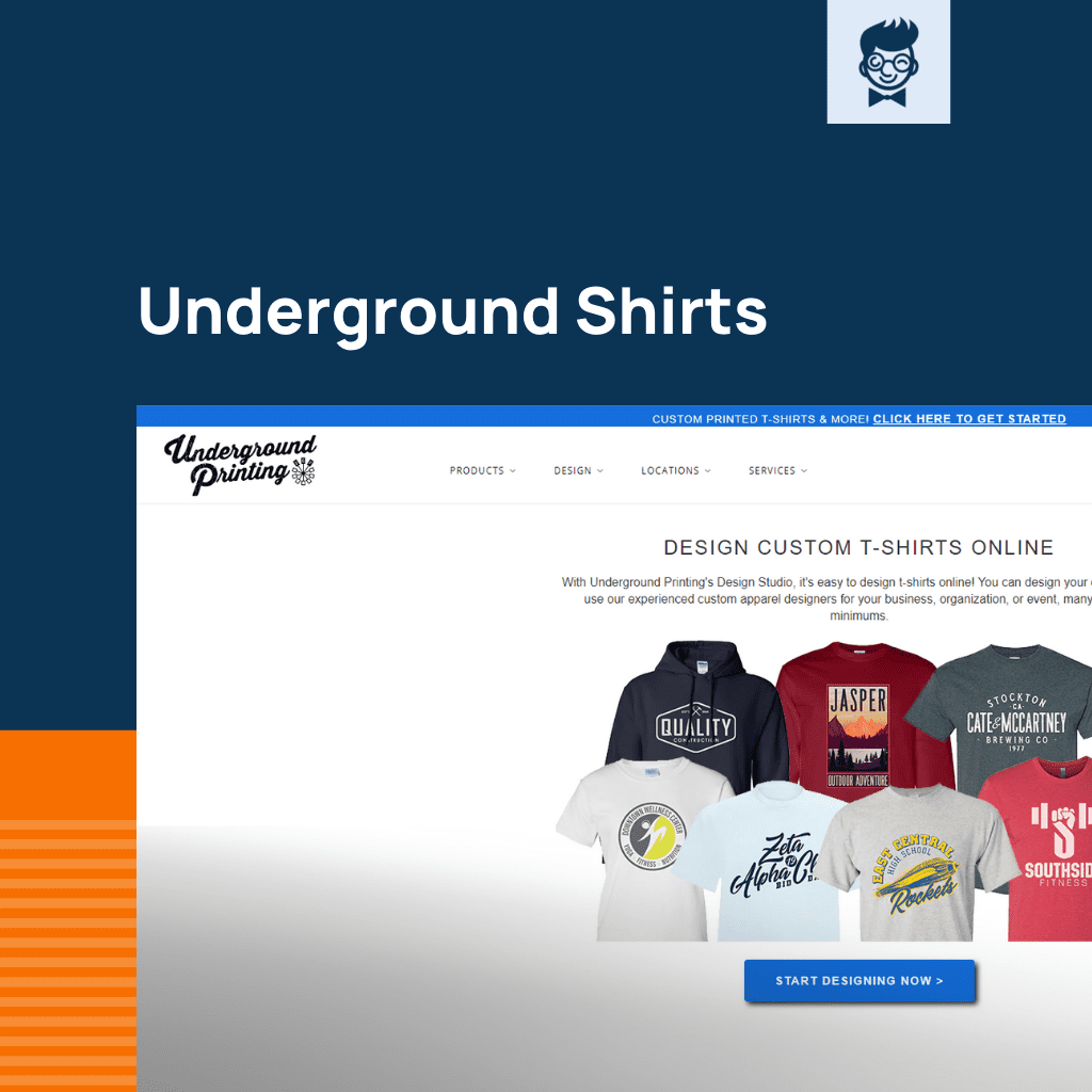 Shopifyの最高のオンラインTシャツストア