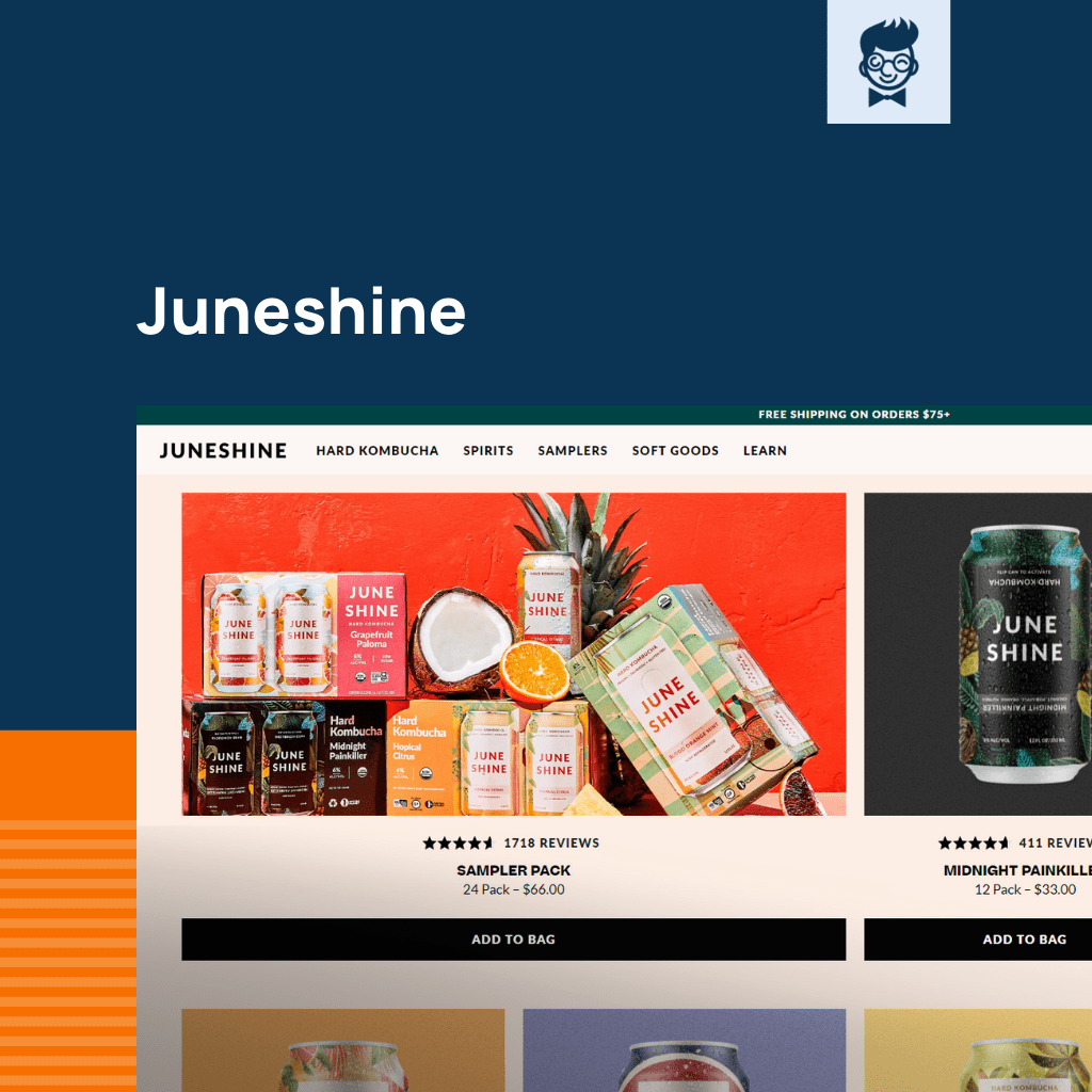 Shopifyオンライン健康食品店