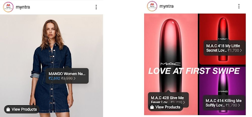 Mynrta Shopping