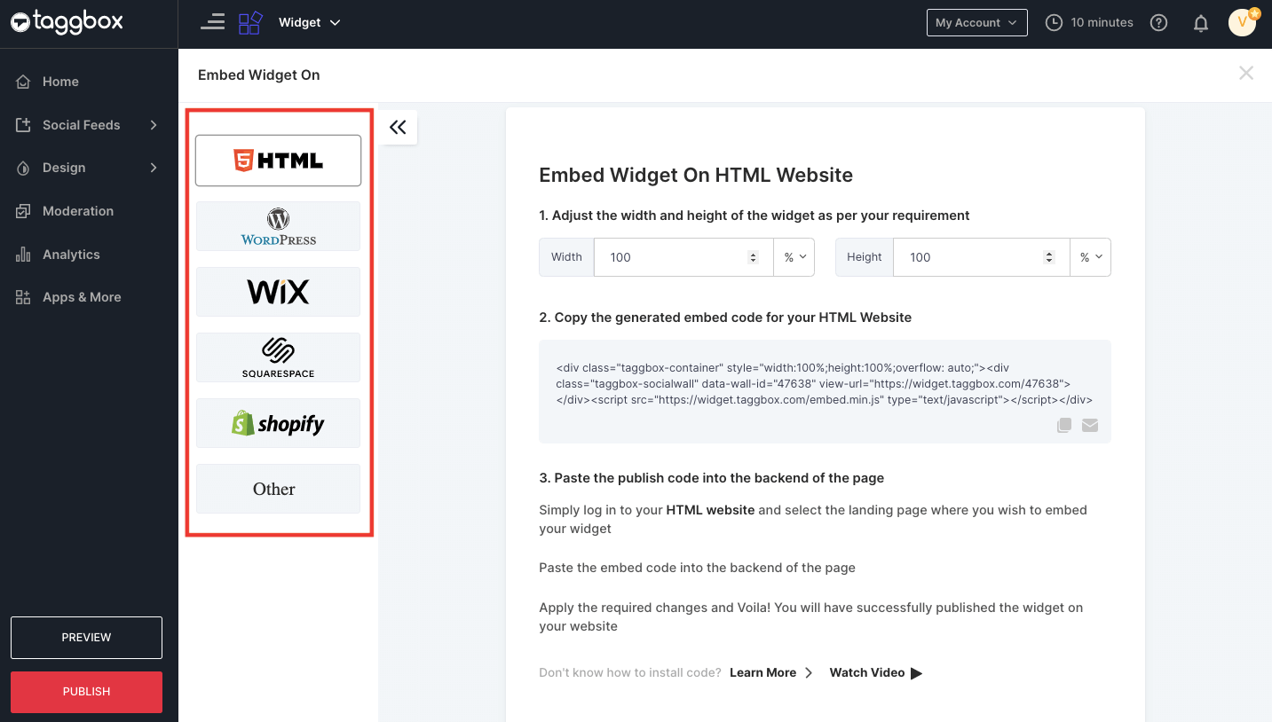 구글 리뷰 html 코드