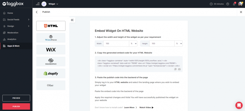 Sélectionnez votre plate-forme CMS