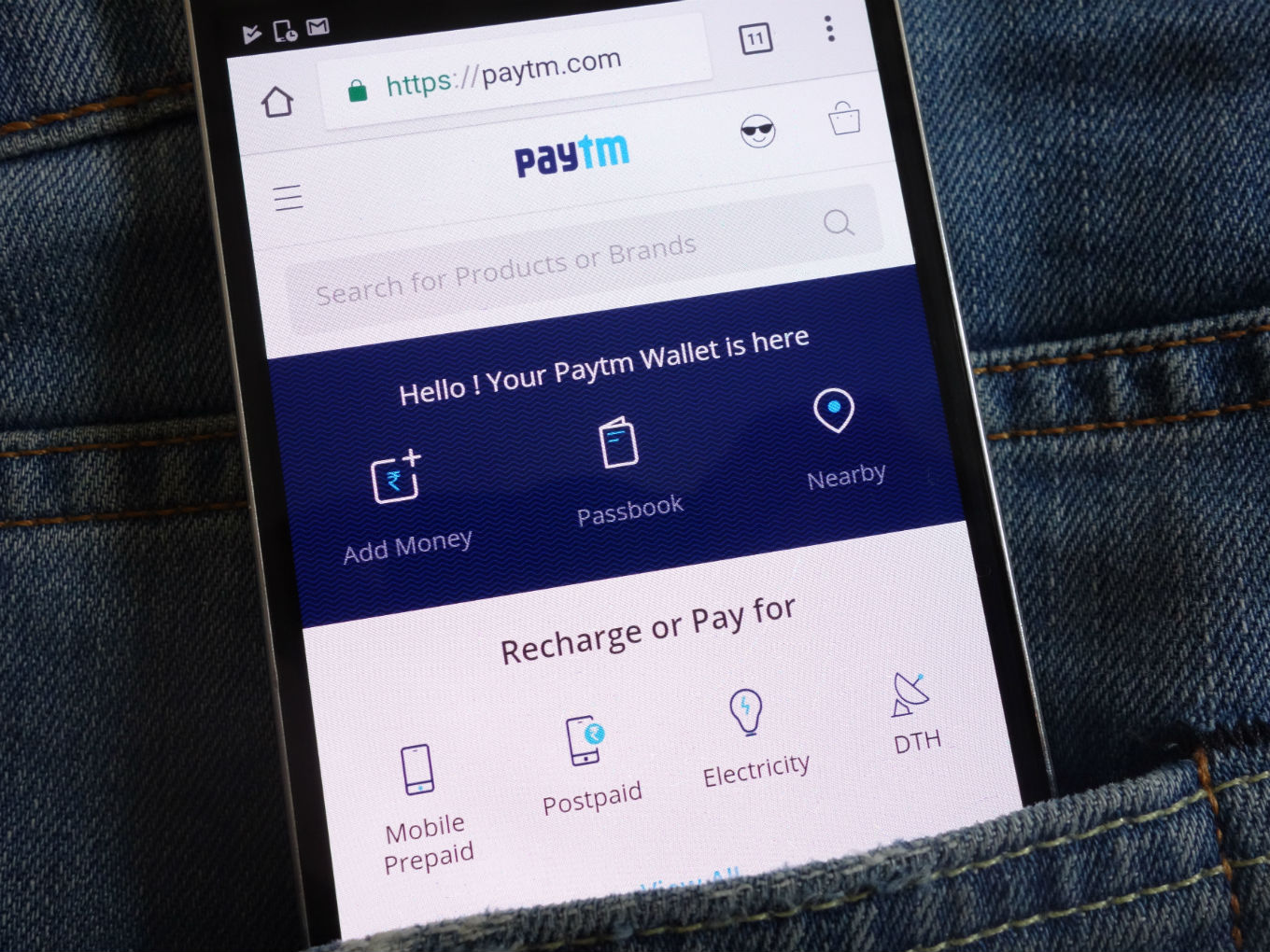 Paytm verweigert das Entfernen der Posteingangsfunktion und deaktiviert die Chat-Funktion vorübergehend