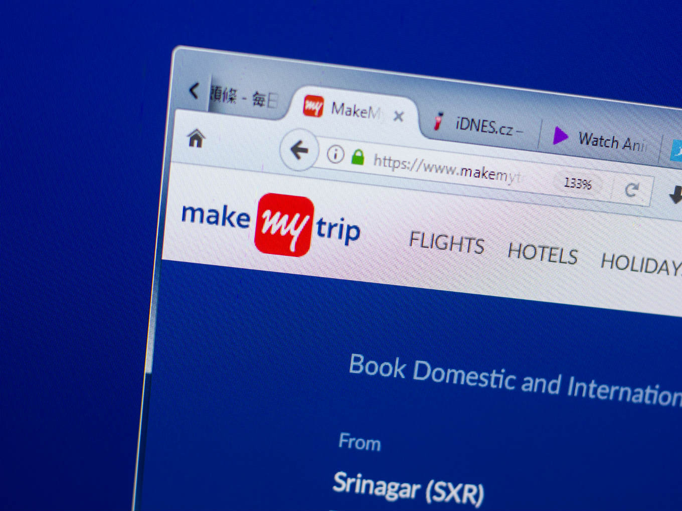 MakeMyTrip привлекает 10 миллионов долларов от своей материнской компании на Маврикии