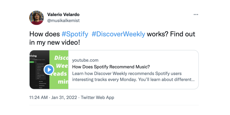 Spotify Influencer-Kampagne